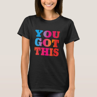 Du Har den här lärardagen i Student. T Shirt