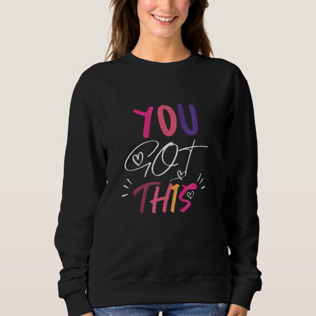 Du Har den här lärardagen Student testdagen Sten T Shirt (Framsida)