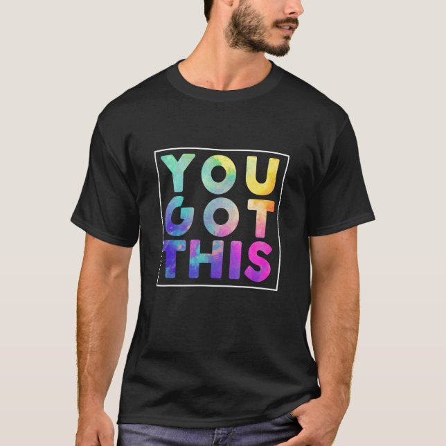 Du Har den här lärardagen Student testdagen Sten T Shirt (Framsida)