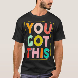 Du Har den här lärartestdagen för att undervisa jo T Shirt