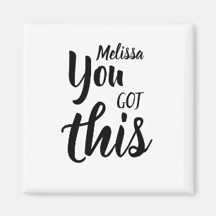 Du Har den här Personlig Namn inspirationskällan Magnet