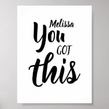 Du Har den här Personlig Namn inspirationskällan