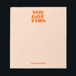 Du har den här Rosa rödfärgade anteckningsboken Po Anteckningsblock<br><div class="desc">.</div>