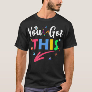 Du Har den här statliga testen Läraren Tshirt Cute T Shirt