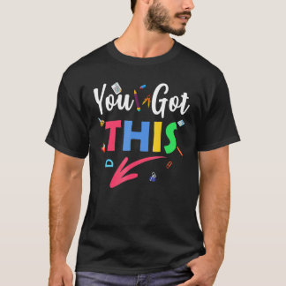 Du Har den här statliga testläraren Cute Teacher T Shirt