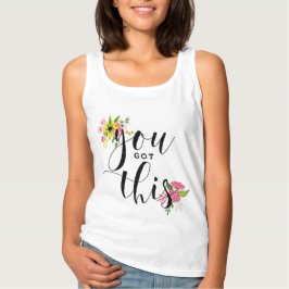 Du Har den här svarta moderna Blommigten Calligrap T-shirt