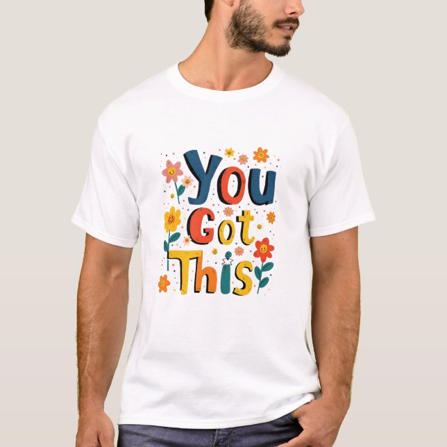 Du Har den här testdagen för testning av lärarexam T Shirt (Framsida)