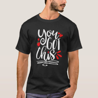 Du Har den här testdagen Sten testdagen Läraren T Shirt