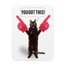 Du Har den här uppmuntrande Helgdag Cat Cheering C
