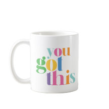 Du Har denna färgstarka uppmuntrande inspiration