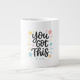 Du Har det här - inspirerande offertdesign för gif Jumbo Mugg