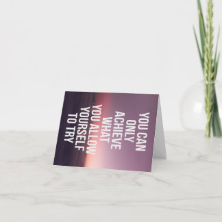 Du har det här! kort