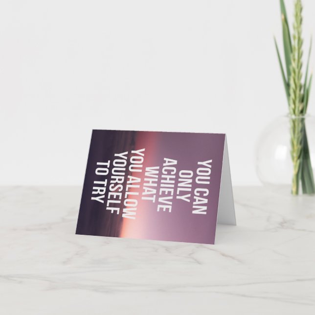 Du har det här! kort (Framsida)