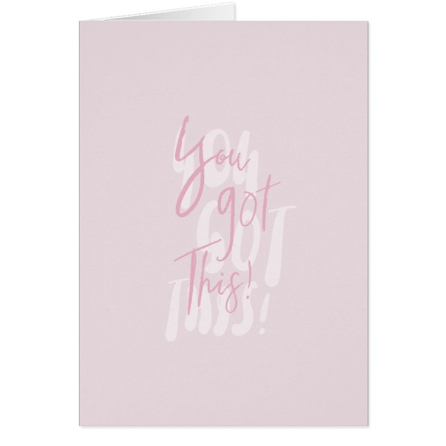 Du Har det här kortet Hälsningskort (Framsidan)