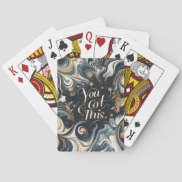 Du Har det här - lyxmotiv Casinokort