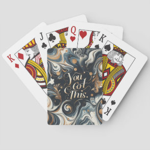 Du Har det här - lyxmotiv Casinokort