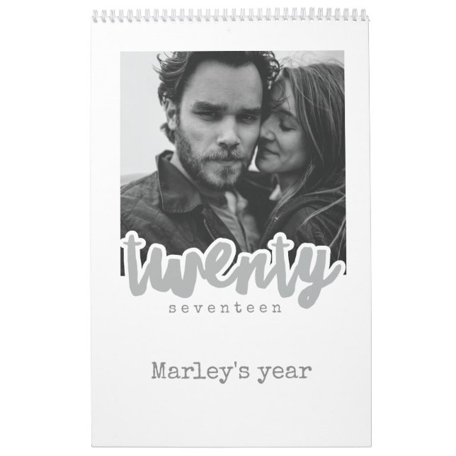 Du har det här, Medium, Vit kalender (Omslag)