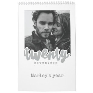Du har det här, Medium, Vit kalender