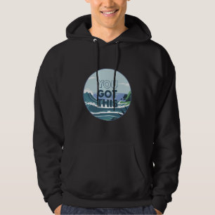 DU HAR DET HÄR: Minnesminnen Hoodie