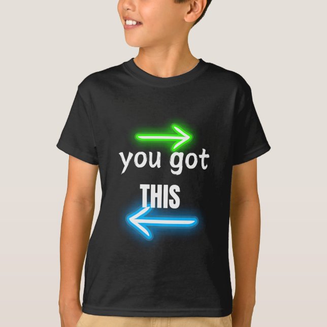 Du har det här t shirt (Framsida)