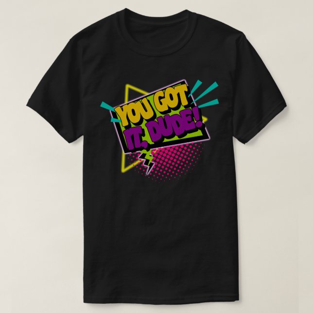 Du Har det. T Shirt (Design framsida)