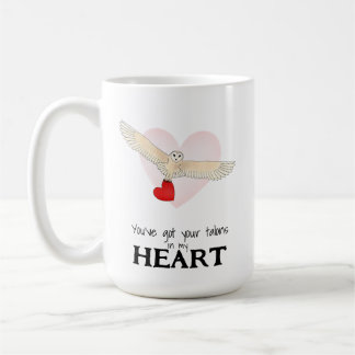 Du Har Dina Klor I Mitt Hjärta Ugglemugg Kaffemugg