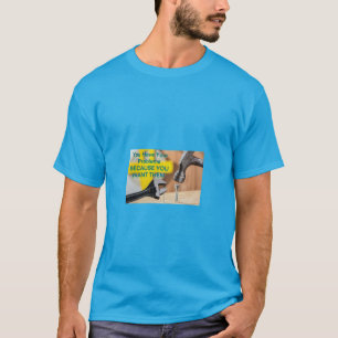 Du har dina problem eftersom du vill ha dem - Roli T Shirt