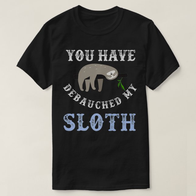 Du har diskuterat min slottsunge Aubreyad Maturin T Shirt (Design framsida)