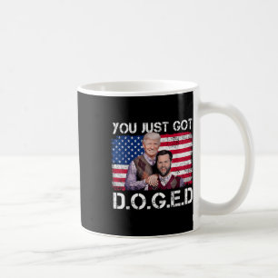 Du Har Doged Trump Department of Government Kaffemugg
