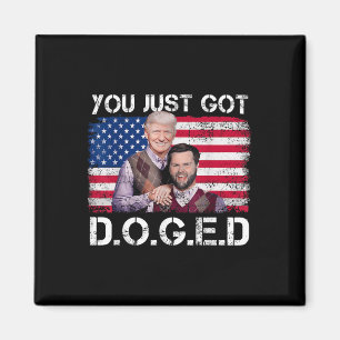 Du Har Doged Trump Department of Government Magnet