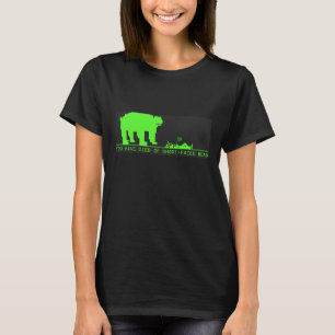 Du har dött av Kort-Vänd mot björn T Shirt