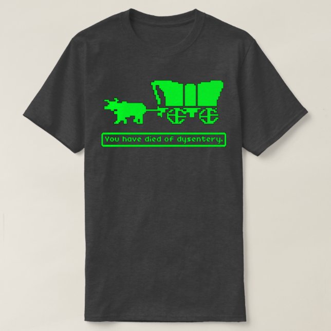 Du har dött i Dysentery Phone Case T Shirt (Design framsida)