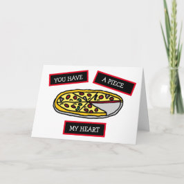 Du har en biet i min hjärtstillestånd. kort