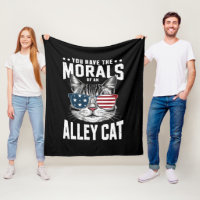Du har en gatkatts moral komisk skämt