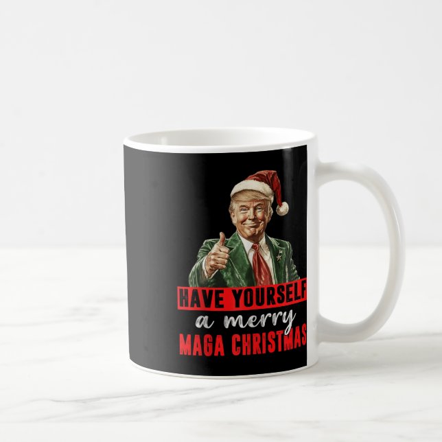 Du har en God jul-slump Kristus Kaffemugg (Höger)