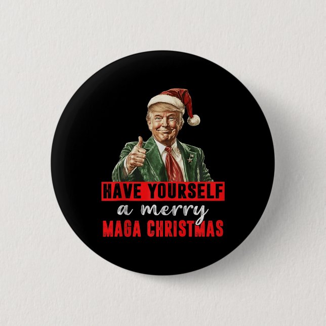 Du har en God jul-slump Kristus Knapp (Framsida)