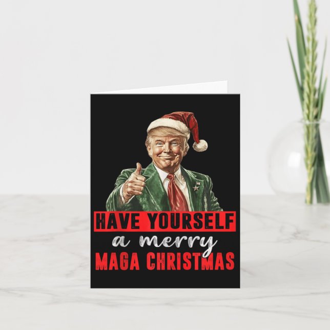 Du har en God jul-slump Kristus Kort (Framsida)