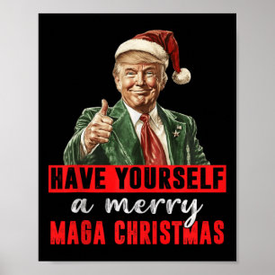 Du har en God jul-slump Kristus Poster