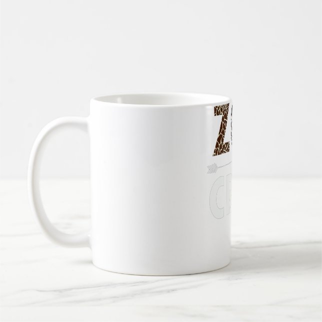 Du Har en Hund brunn... Cute jag Raise Tiny Dinosa Kaffemugg (Vänster)