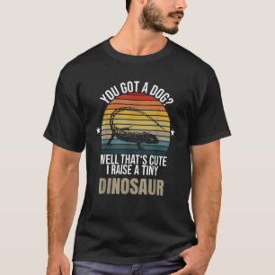 Du Har en Hund brunn som är cute jag tar upp en li T Shirt