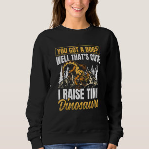 Du Har en Hund, det är cute jag tar upp en regnig T Shirt