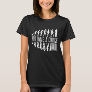Du har en inspirationskälla om livet t shirt