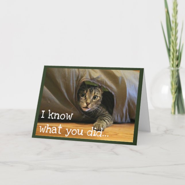 Du har en kampanj! kort (Framsida)