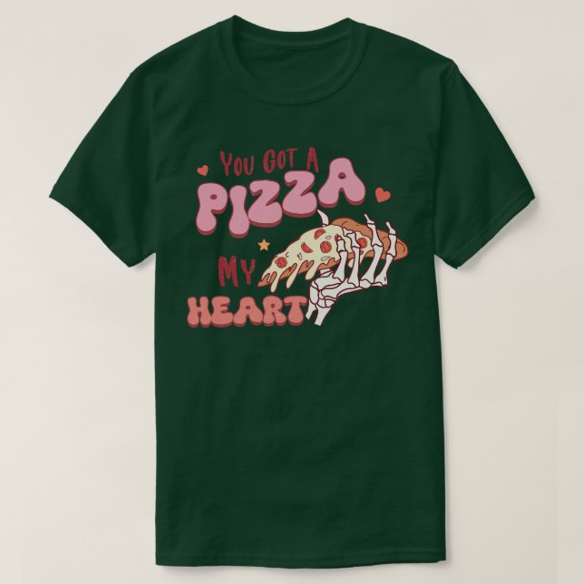 Du Har en pizza av mitt hjärta 1 T Shirt (Design framsida)