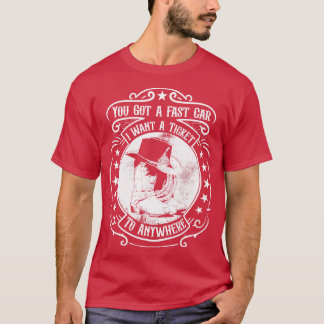 Du Har en snabbhet jag vill ha Biljett till var so T Shirt