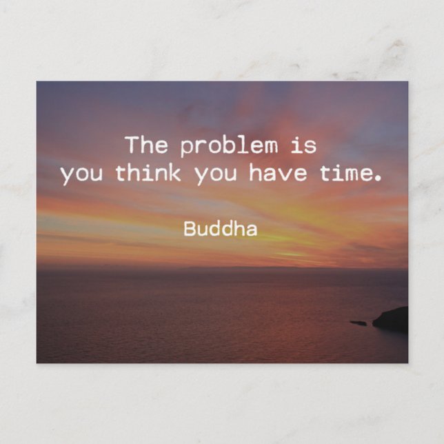 Du har en tidsoffert vykort (Framsida)