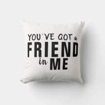 Du har en vän i Vänskapen Me Typography