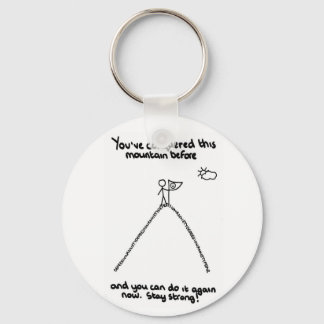Du har erövrat det här berget innan nyckelring