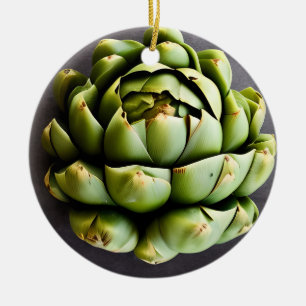 Du har ett Bra hjärta Funny Artichoke Pun Julgransprydnad Keramik