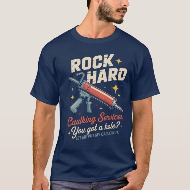 Du har ett hål t shirt (Framsida)